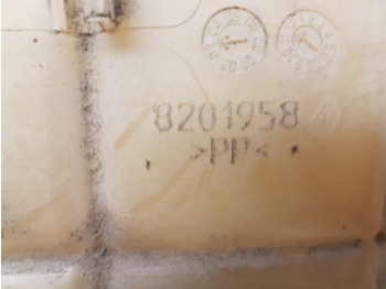 خزان التوسع - جرار New Holland Ts115a Case Maxxum, Mxm Expansion Tank 82019583, 82019582, 82019581: صور 4
