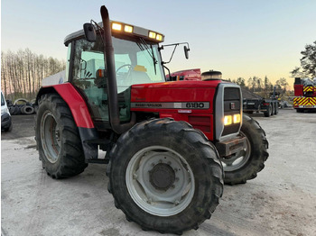 جرار Massey Ferguson 6180, 1998 r, 6847 mtg , bardzo dobry stan z Francji: صور 5