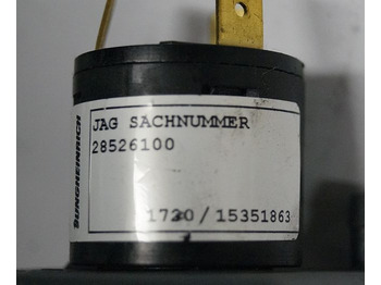 النظام الكهربائي - معدات المناولة Jungheinrich 28528240 | Key switch complete: socket 28527680 switch 701 yellow 2: صور 3
