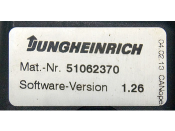كتلة التحكم - معدات المناولة Jungheinrich 51037707 | Rij regeling driving controller AS2405i index E Sw. 1,26: صور 3