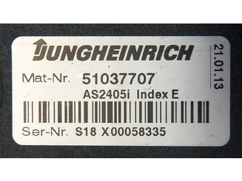 كتلة التحكم - معدات المناولة Jungheinrich 51037707 | Rij regeling driving controller AS2405i index E Sw. 1,26: صور 2