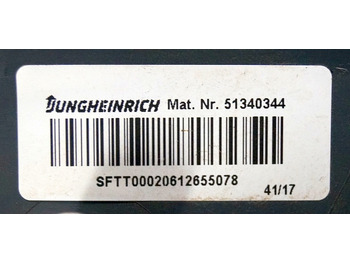 النظام الكهربائي - معدات المناولة Jungheinrich 51340344 | Rijschakelaar Control handle for ERD220 with folding pla: صور 3