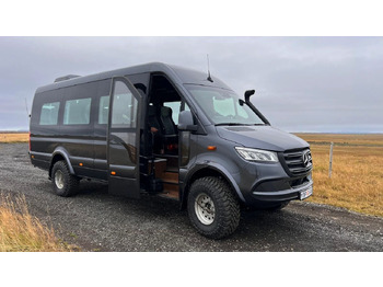 تأجير  Mercedes-Benz Sprinter 519 AWD 4x4 TOURIST  / 21 to 24 Seats Mercedes-Benz Sprinter 519 AWD 4x4 TOURIST  / 21 to 24 Seats: صور 3