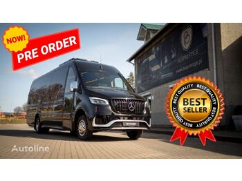 صغيرة, ميكروباص جديد Mercedes-Benz Sprinter 519 XL / 19+1+1 Tourist / in Production: صور 1