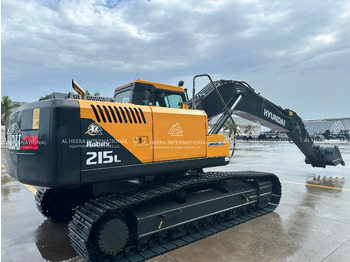 حفارة HYUNDAI R215L