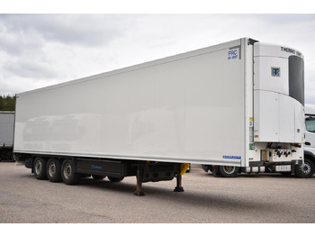 مبردة نصف مقطورة Krone SDR Double Deck Cool Liner FP60 ThermoKing SLXi 300 Lifting Axle: صور 3