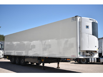 مبردة نصف مقطورة Schmitz Cargobull SKO Double Deck FP 60 ThermoKing SLXi 300 Lifting Axle: صور 3