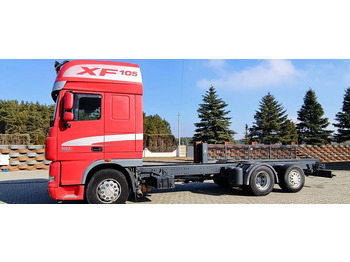 الشاسيه شاحنة DAF XF510 /SKRĘTNA PODNOSZONA OŚ/6X2: صور 3