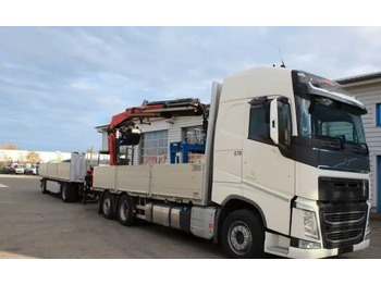 شاحنات مسطحة VOLVO FH 500