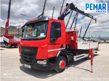 شاحنات مسطحة DAF LF 210