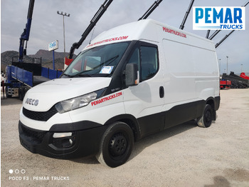 الشاحنات الصغيرة صندوق مغلق IVECO Daily