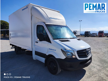 الشاحنات الصغيرة صندوق مغلق MERCEDES-BENZ SPRINTER 316 DCI CAJA CERRADA 3.5T EURO 6: صور 3