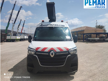 ميكروباص RENAULT MASTER 2.3 DCI CESTA ELEVADORA PORTAPERSONAS EURO 6: صور 3