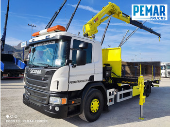 شاحنة كرين SCANIA P 250