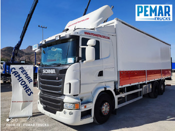 شاحنة ستارة SCANIA R 440