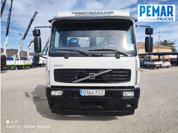 شاحنات مسطحة, شاحنة كرين VOLVO FL 250 GRUA CAJA FIJA: صور 3
