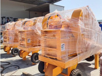 كسارة فكية جديد Kinglink Diesel engine Driven Portable Jaw Crusher: صور 4