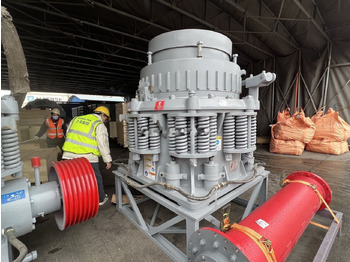 كسارة مخرو جديد Kinglink Granulator Rock Cone Crusher 3FT SH 100TPH | Asphalt Plant: صور 2 كسارة مخرو جديد Kinglink Granulator Rock Cone Crusher 3FT SH 100TPH | Asphalt Plant: صور 2