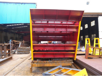 غربال جديد Kinglink New 3YK2460 Three decks Vibrating Screen: صور 5