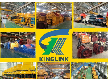 كسارة فكية جديد Kinglink PEX 10X47 Fine Stone Jaw Crusher for Concrete Batching Plant: صور 3