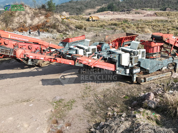 كسارة متحركه SANDVIK QJ341 QH441 QA451 mobile crushing plant: صور 4