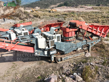 كسارة متحركه SANDVIK QJ341 QH441 QA451 mobile crushing plant: صور 2