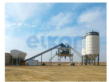 مصنع خلط الخرسانة ELKON Elkomix-180 Stationary Concrete Batching Plant: صور 2