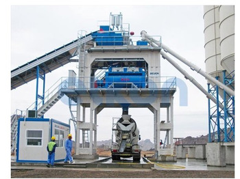 مصنع خلط الخرسانة ELKON Elkomix-180 Stationary Concrete Batching Plant: صور 5