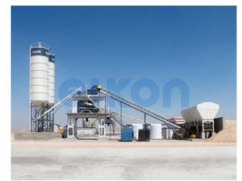 مصنع خلط الخرسانة ELKON Elkomix-180 Stationary Concrete Batching Plant: صور 3