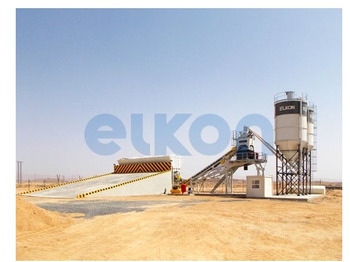 مصنع خلط الخرسانة جديد ELKON Elkomix-60 Quick Master Compact Concrete Plant: صور 2