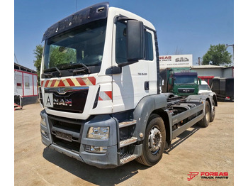 الشاسيه شاحنة MAN TGS 26.320