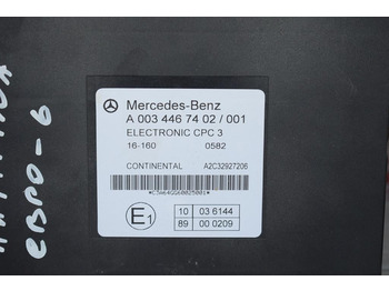 كتلة التحكم - شاحنة MERCEDES-BENZ ACTROS CPC3: صور 4 كتلة التحكم - شاحنة MERCEDES-BENZ ACTROS CPC3: صور 4