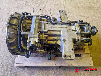 علبة التروس - شاحنة MERCEDES-BENZ ACTROS MP2 G 241-16 WITH DISCS: صور 4