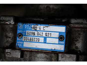 علبة التروس و قطع الغيار - شاحنة ΣΑΣΜΑΝΑΚΙ P.T.O. MAN ASTRONIC: صور 4