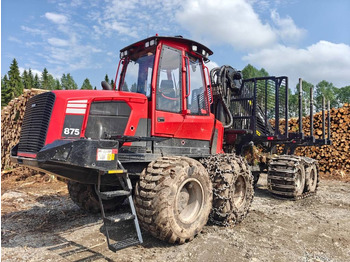 شاحنات نقل الأخشاب في الغابات KOMATSU