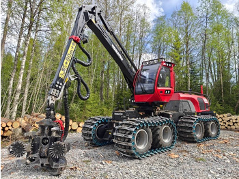 الحصادات KOMATSU