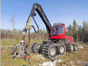 الحصادات KOMATSU