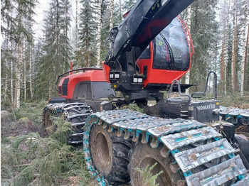 الحصادات Komatsu 931 XC: صور 4