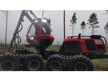 الحصادات Komatsu 931 XC: صور 2