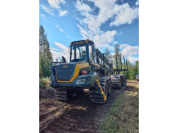 شاحنات نقل الأخشاب في الغابات PONSSE