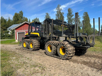 شاحنات نقل الأخشاب في الغابات Ponsse Elk: صور 4 شاحنات نقل الأخشاب في الغابات Ponsse Elk: صور 4