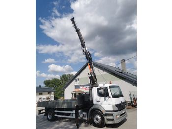 شاحنات مسطحة MERCEDES-BENZ Atego 1823
