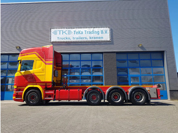 شاحنات الحاويات/ جسم علوي قابل للتغيير شاحنة Scania R450 8x2 Topline ADR EX/II, EX/III, FL en AT SCR only: صور 3