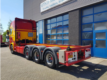شاحنات الحاويات/ جسم علوي قابل للتغيير شاحنة Scania R450 8x2 Topline ADR EX/II, EX/III, FL en AT SCR only: صور 4