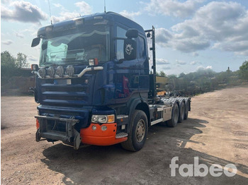 شاحنة ذات الخطاف SCANIA R 480