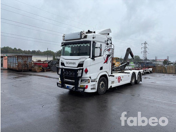 شاحنة ذات الخطاف SCANIA R 500