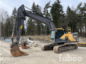 حفارات زحافة VOLVO EC300EL