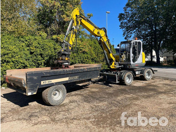 حفارة على عجلات WACKER