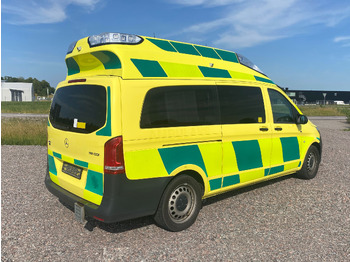 تأجير MERCEDES-BENZ Vito 119 4x4 - Ambulans / AMBULANCE MERCEDES-BENZ Vito 119 4x4 - Ambulans / AMBULANCE: صور 2 تأجير MERCEDES-BENZ Vito 119 4x4 - Ambulans / AMBULANCE MERCEDES-BENZ Vito 119 4x4 - Ambulans / AMBULANCE: صور 2