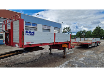 نصف مقطورة مسطحة CMT